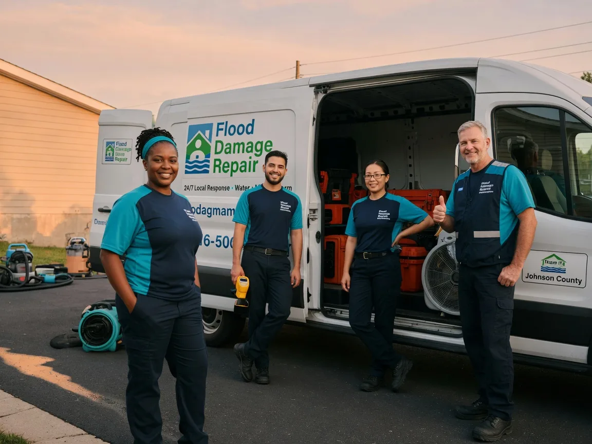 Water Damage Restoration company in Winona, TX