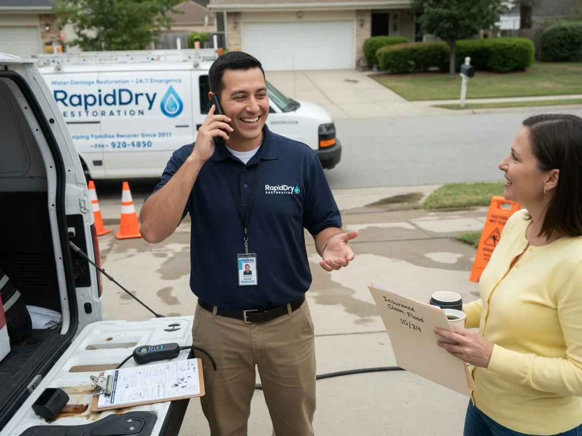 Water Damage Restoration Winona, TX FAQs